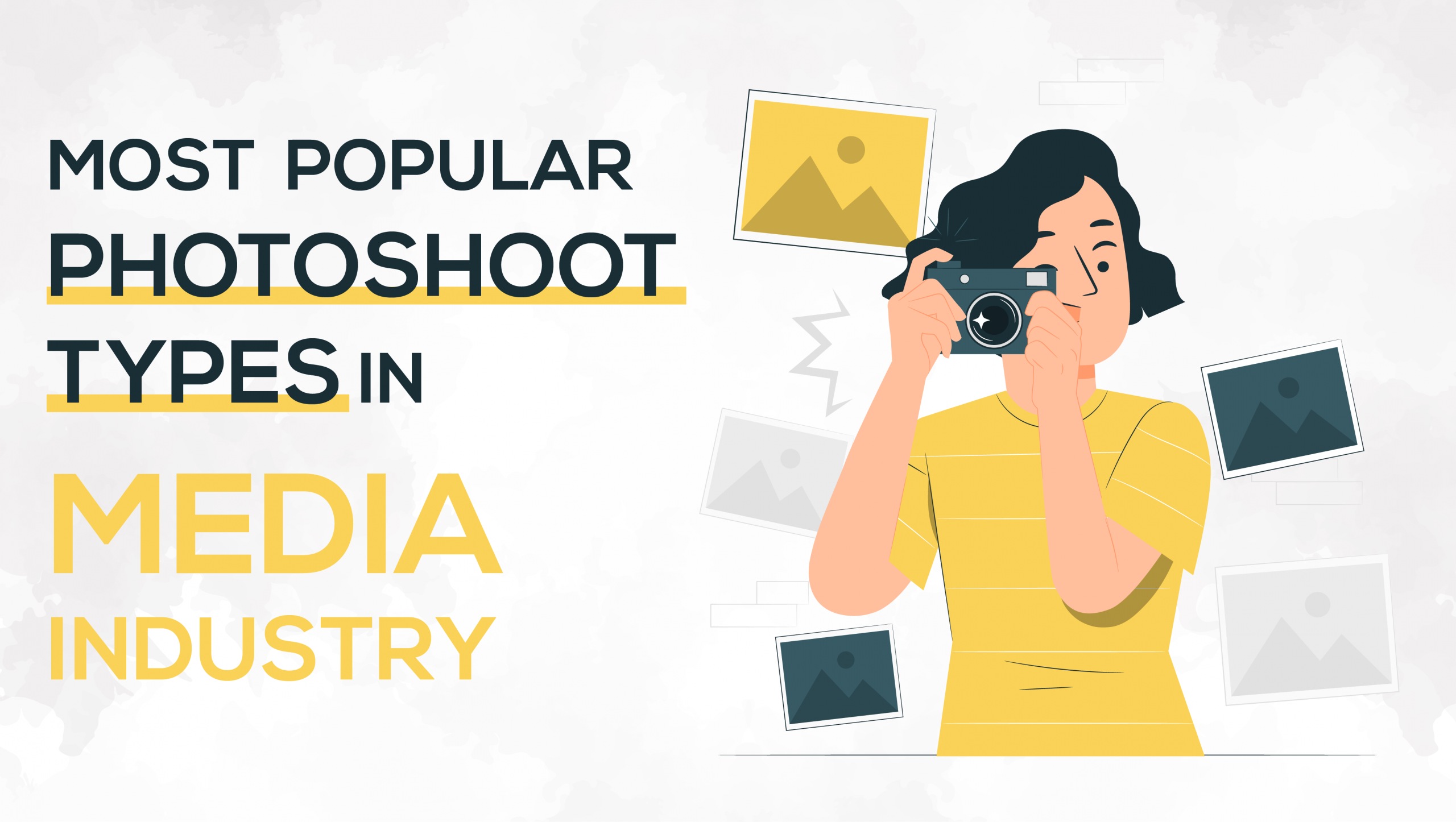 Most Popular Photoshoot Types in Media Industry